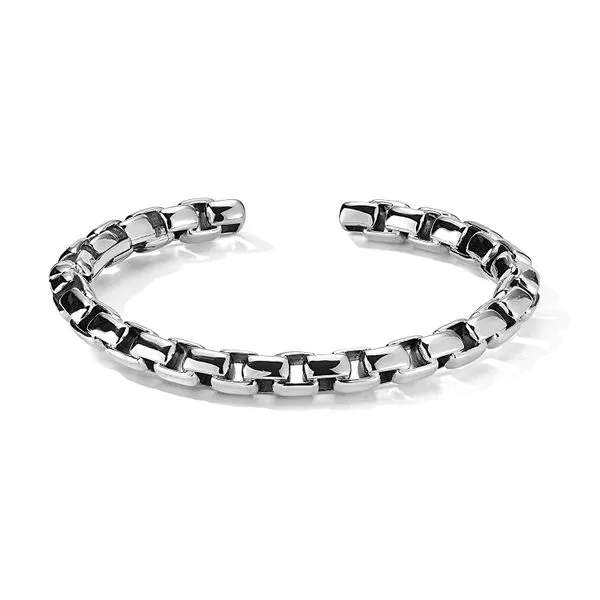 Box Chain Cuff Bangle Mitchell's Jewelry Norman, OK