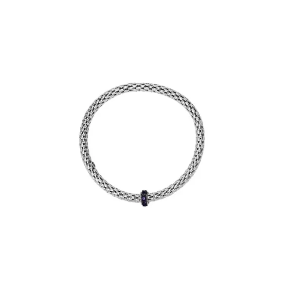 Silver Stretchable Bracelet Mitchell's Jewelry Norman, OK