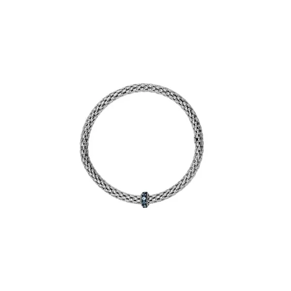 Silver Stretchable Bracelet Mitchell's Jewelry Norman, OK