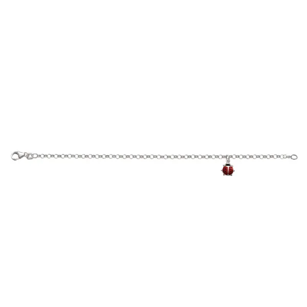 Lady Bug Bracelet Mitchell's Jewelry Norman, OK