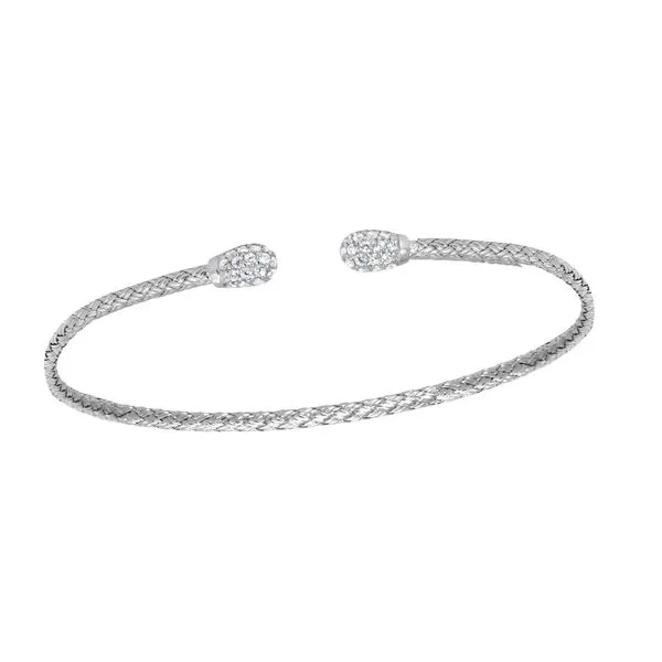 Silver Bangle Mitchell's Jewelry Norman, OK