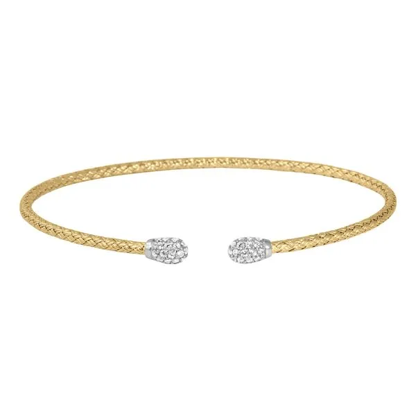 Sterling Silver Mesh Cuff Mitchell's Jewelry Norman, OK