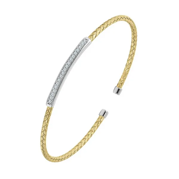 Sterling Silver Mesh Cuff Mitchell's Jewelry Norman, OK