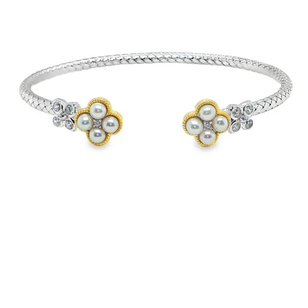 Plated Pearl Bangle Mitchell's Jewelry Norman, OK