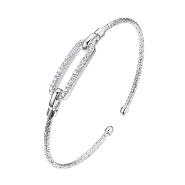 Sterling Silver Bangle Bracelet Mitchell's Jewelry Norman, OK