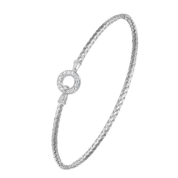 Silver CZ Bracelet Mitchell's Jewelry Norman, OK