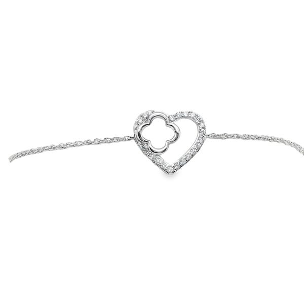 Heart Bracelet Mitchell's Jewelry Norman, OK