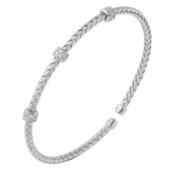 Cz Bangle Bracelet Mitchell's Jewelry Norman, OK