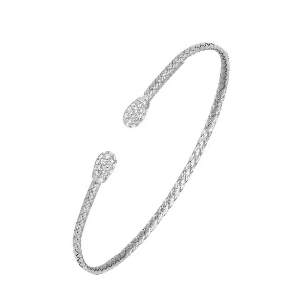 Sterling Silver Sparkle Bracelet by Charles Garnier Mitchell's Jewelry Norman, OK