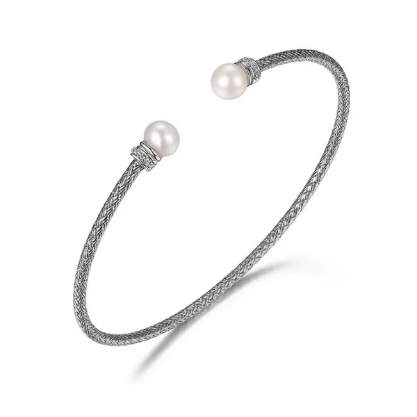 Freshwater Pearl And CZ Bracelet Mitchell's Jewelry Norman, OK