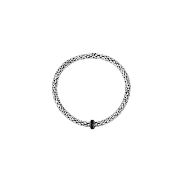 Silver Stretchable Bracelet Mitchell's Jewelry Norman, OK