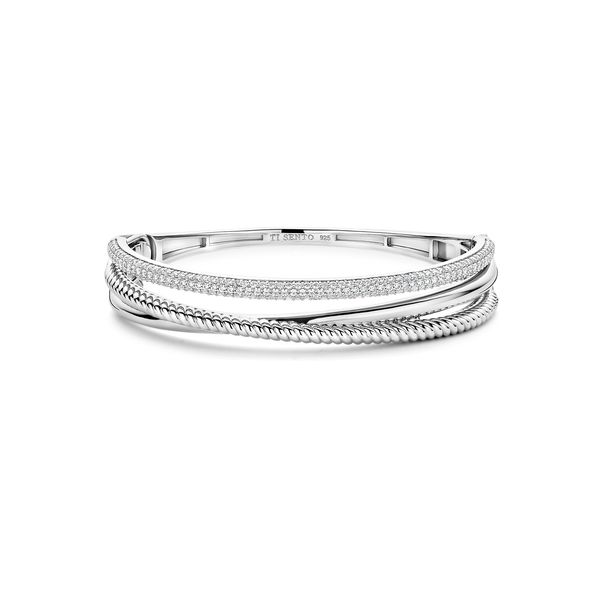 Silver Bangle Bracelet Mitchell's Jewelry Norman, OK