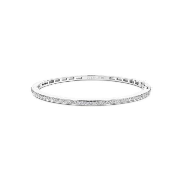 Silver Bangle Bracelet Mitchell's Jewelry Norman, OK