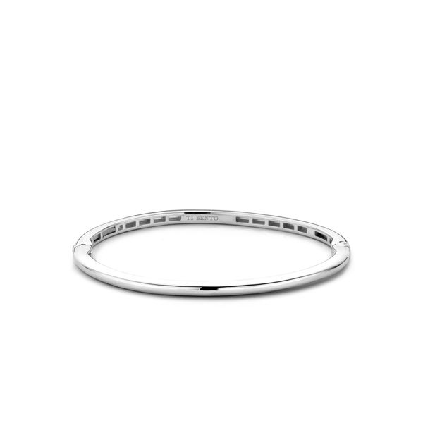 Silver Bangle Bracelet Mitchell's Jewelry Norman, OK