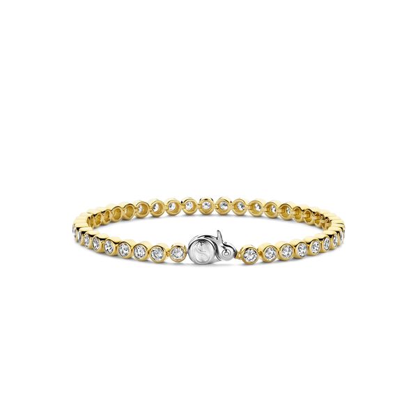 Gold Plated Tennis Bracelet Mitchell's Jewelry Norman, OK