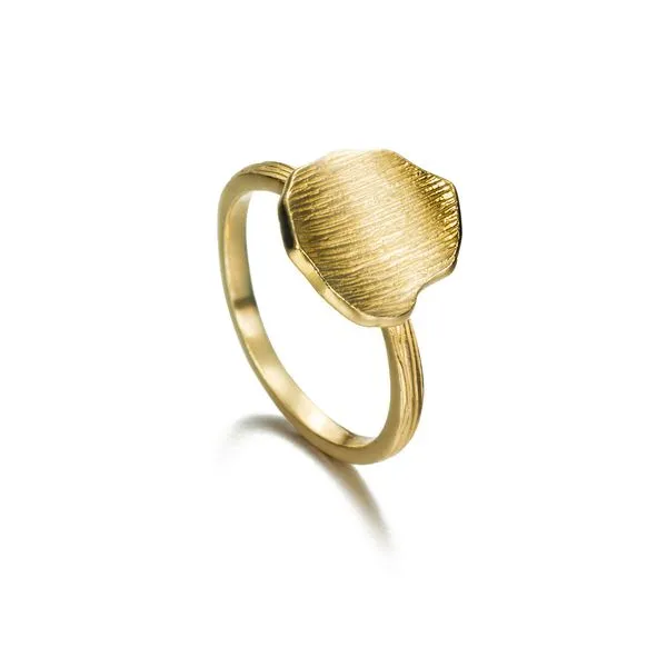 Gold Plated Ring by Jorge Revilla Mitchell's Jewelry Norman, OK