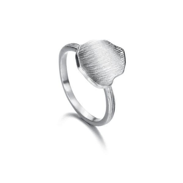 Sterling Silver Modern Ring by Jorge Revilla Mitchell's Jewelry Norman, OK