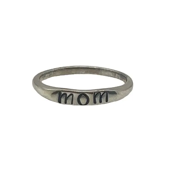 Sterling Silver Mom Ring by Slate and Tell Mitchell's Jewelry Norman, OK