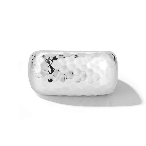 Hammered Domed Ring By Jai Mitchell's Jewelry Norman, OK