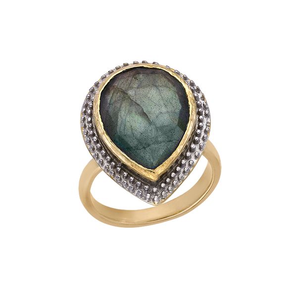 Labradorite Ring by Jorge Revilla Mitchell's Jewelry Norman, OK