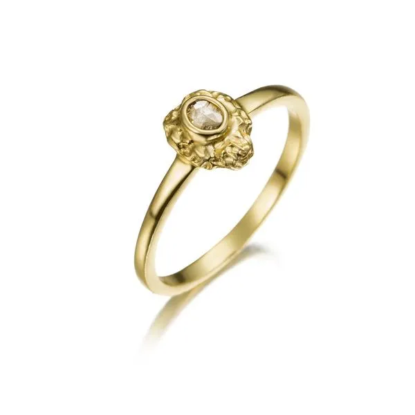 Vintage Inspired Diamond Ring by Jorge Revilla Mitchell's Jewelry Norman, OK