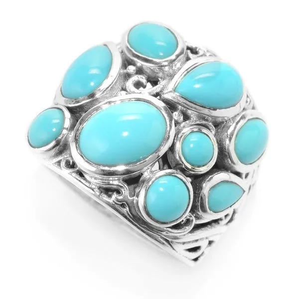 Turquoise Ring by Samuel B. Mitchell's Jewelry Norman, OK