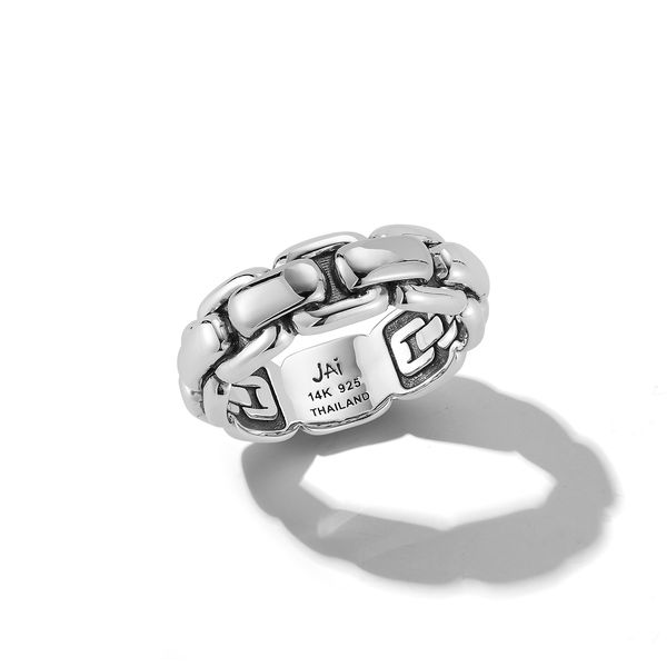 Box Chain Ring By Jai Mitchell's Jewelry Norman, OK