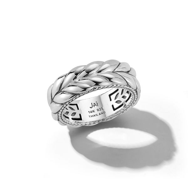 Basketweave Ring By Jai Mitchell's Jewelry Norman, OK