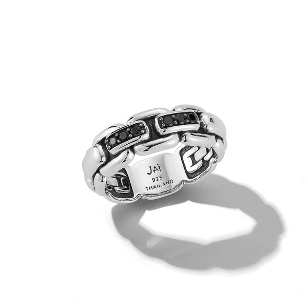 Black Spinel Ring By Jai Mitchell's Jewelry Norman, OK