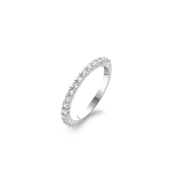 Silver CZ Band Mitchell's Jewelry Norman, OK