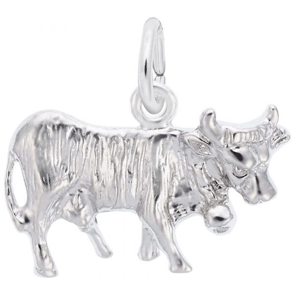 Cow Charm Mitchell's Jewelry Norman, OK