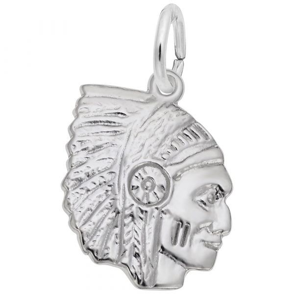 Native American Charm Mitchell's Jewelry Norman, OK