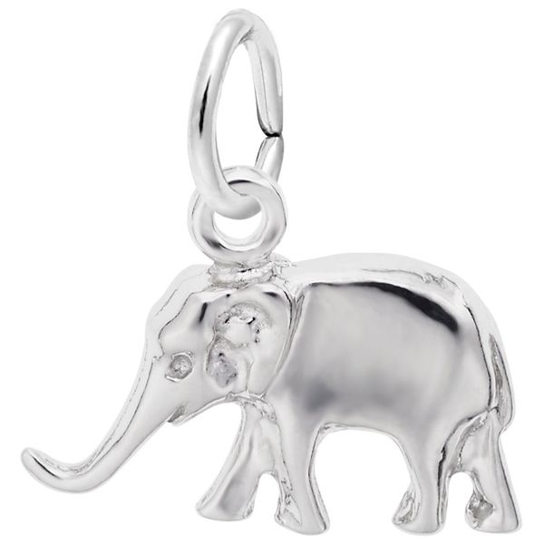Small Elephant Charm Mitchell's Jewelry Norman, OK