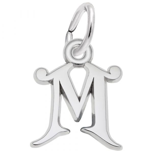 M Accent Charm by Rembrandt Mitchell's Jewelry Norman, OK