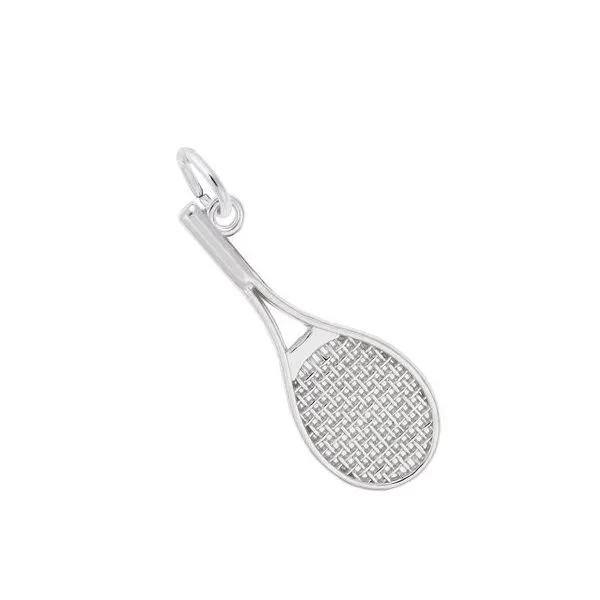 Sterling Silver Tennis Charm by Rembrandt Mitchell's Jewelry Norman, OK