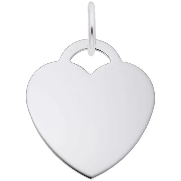 Large Heart Charm by Rembrandt Mitchell's Jewelry Norman, OK