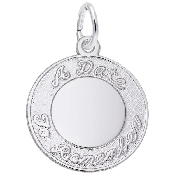 Sterling Silver Charm by Rembrandt Mitchell's Jewelry Norman, OK