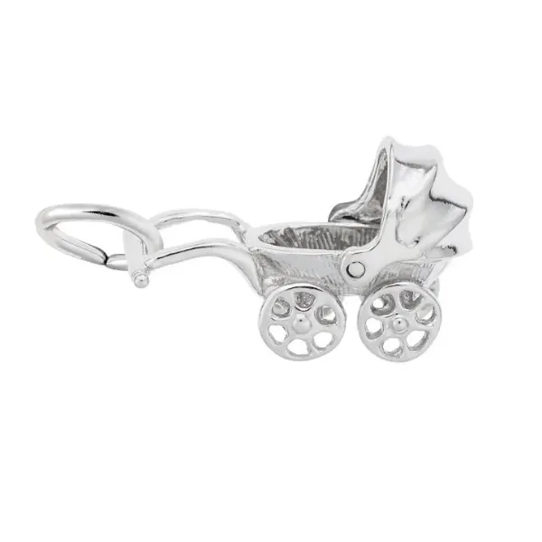 Baby Carriage Charm Mitchell's Jewelry Norman, OK