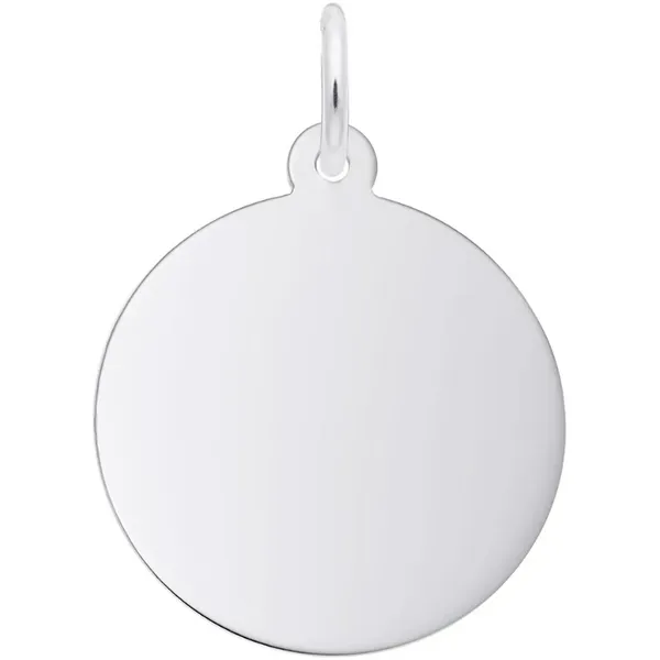 Round Disc Charm Mitchell's Jewelry Norman, OK