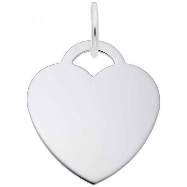 Large Heart Charm by Rembrandt Mitchell's Jewelry Norman, OK