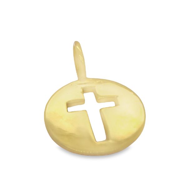 Cut Out Cross Charm By Slate And Tell Mitchell's Jewelry Norman, OK