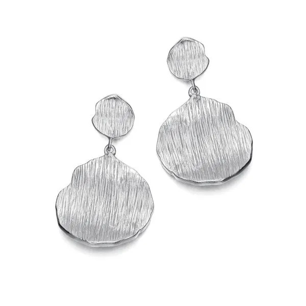 Sterling Silver Shell Earrings by Jorge Revilla Mitchell's Jewelry Norman, OK
