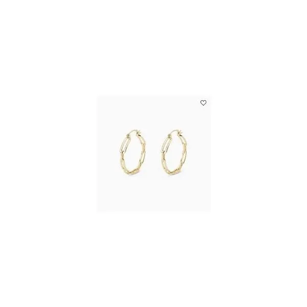 Parker Link Hoops by Gorjana Mitchell's Jewelry Norman, OK