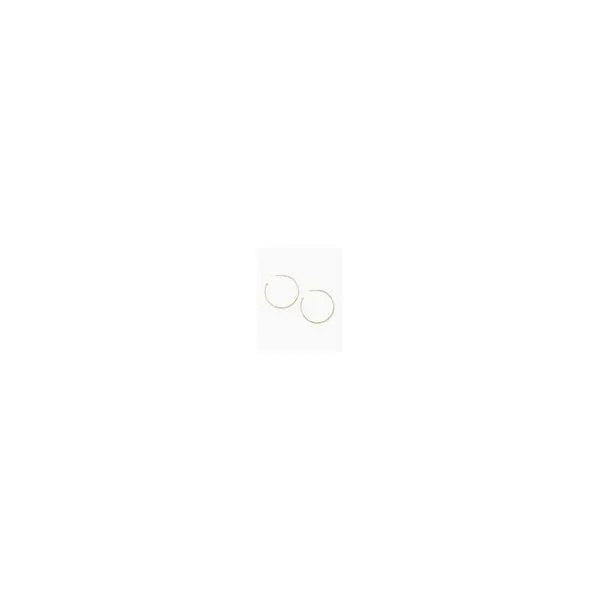 Taner Hoop Earrings by Gorjana Mitchell's Jewelry Norman, OK