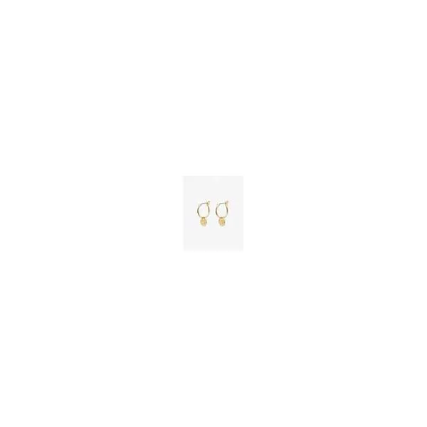 Ana Coin Earrings by Gorjana Mitchell's Jewelry Norman, OK