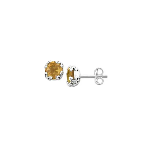 Sterling Silver Samuel B. Earrings Mitchell's Jewelry Norman, OK