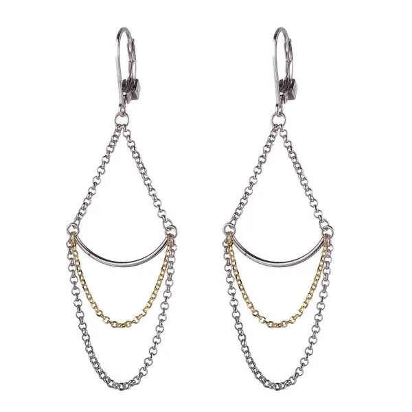 Silver Drop Earrings Mitchell's Jewelry Norman, OK