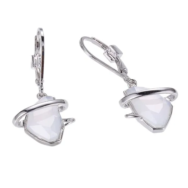 Blue Chalcedony Drop Earrings Mitchell's Jewelry Norman, OK