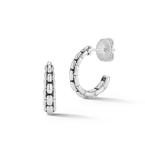 J-Hoop Earrings By Jai Mitchell's Jewelry Norman, OK