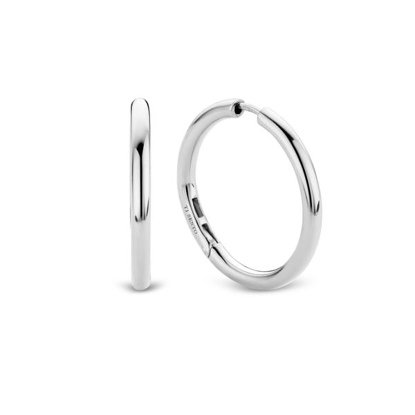 Silver Hoop Earrings Mitchell's Jewelry Norman, OK